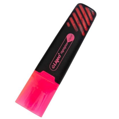 Liqeo Fosforlu Kalem Pembe H-3128 (12 Adet) resmi