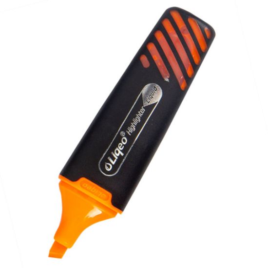 Liqeo Fosforlu Kalem Turuncu H-3128 (12 Adet) resmi