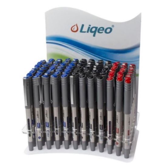 Liqeo İğne Uçlu Kalem 0.7 MM 144 LÜ Stand R-5004I07-144 resmi