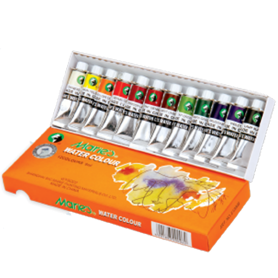 Maries Sulu Boya Water Color 12 Lİ 9 ML 1306B resmi