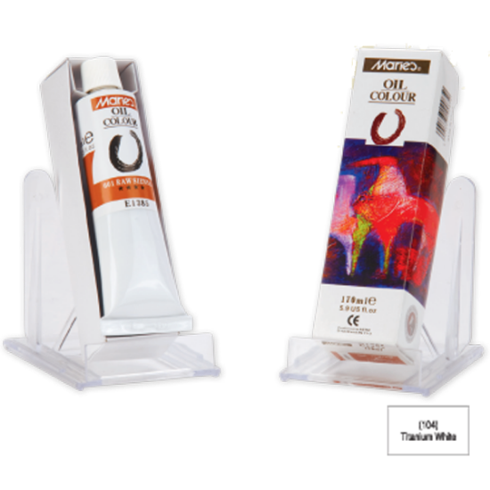 Maries Yağlı Boya 170 ML 104 Titanum Whıte (E1385) MRMAR0179 resmi