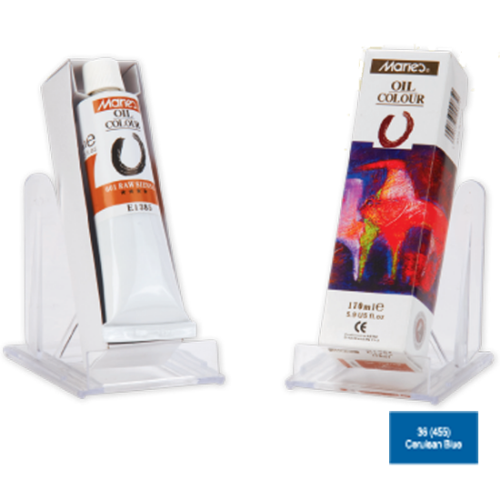 Maries Yağlı Boya 170 ML Cerulean Mavi (Gök Mavisi) 455 (E1385) MRMAR0086 resmi