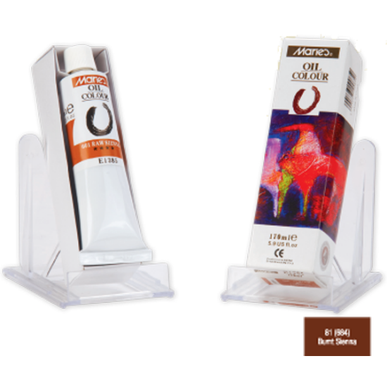 Maries Yağlı Boya 170 ML 684 Burnt Sienna (E1385) MRMAR0097 resmi
