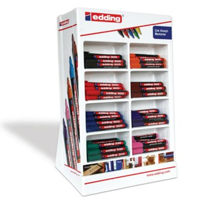 Edding Markör Permanent Yuvarlak Uçlu 1.5-3 MM 400 LÜ 300 resmi