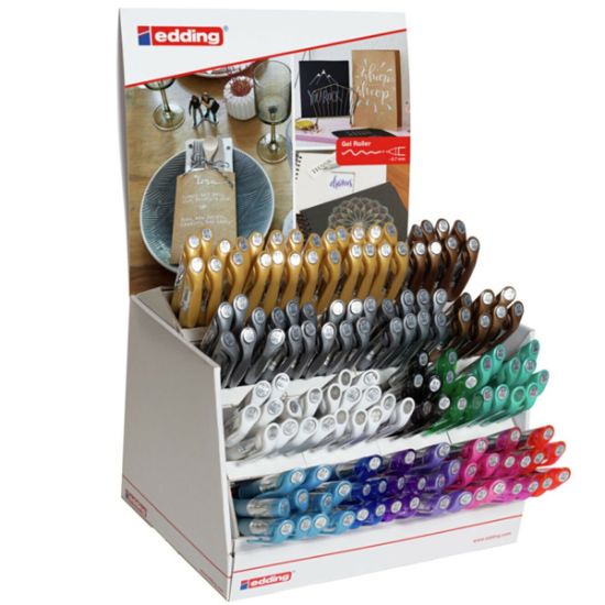 Edding Roller Kalem Crystal Jelly 145 Lİ 2185 (52.213) resmi