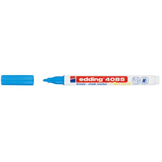 Edding Cam Kalemi Açık Mavi 4085 (10 Adet) resmi