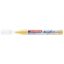 Edding Markör Akrilik Orta Uçlu 2-3 MM Pastel Sarı 915 5100 (10 Adet) resmi