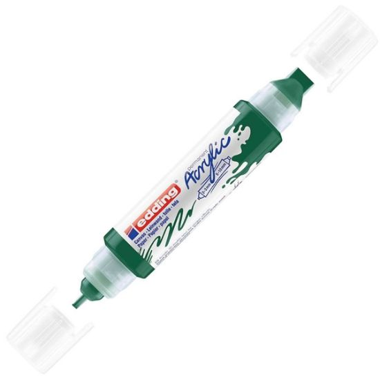 Edding Akrilik 3D Double Liner Yosun Yeşili 904 5400 (5 Adet) resmi