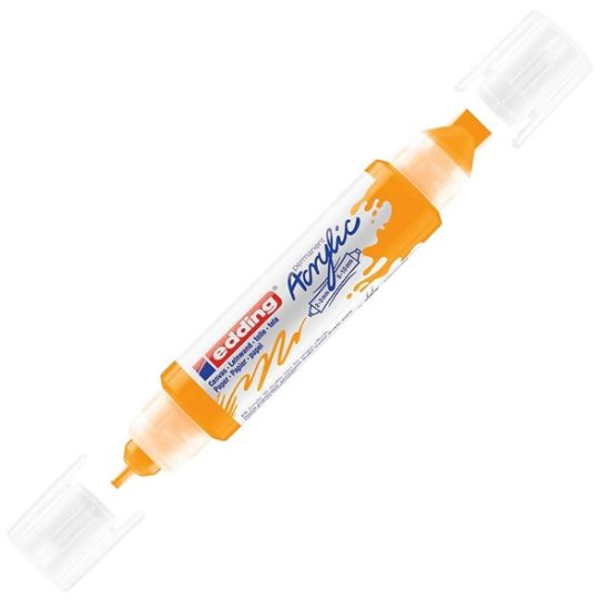 Edding Akrilik 3D Double Liner Güneş Sarısı 906 5400 (5 Adet) resmi