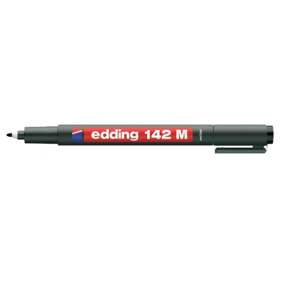 Edding Asetat Kalemi Permanent M Seri 1 MM Siyah 142 M (10 Adet) resmi