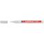 Edding Markör Dekor Boya Yuvarlak Uçlu 1-2 MM Beyaz 751 (10 Adet) resmi