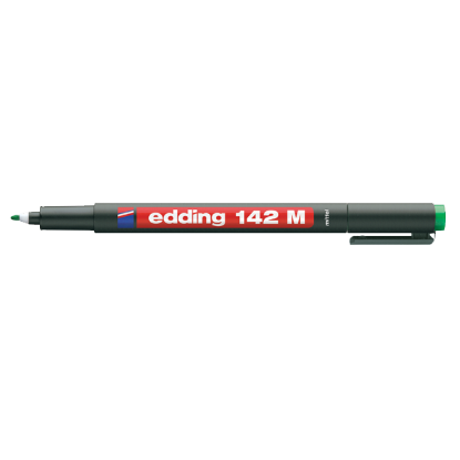 Edding Asetat Kalemi Permanent M Seri 1 MM Yeşil 142 M (10 Adet) resmi