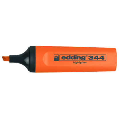 Edding Fosforlu Kalem Turuncu 344 (10 Adet) resmi