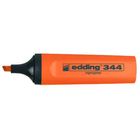Edding Fosforlu Kalem Turuncu 344 (10 Adet) resmi