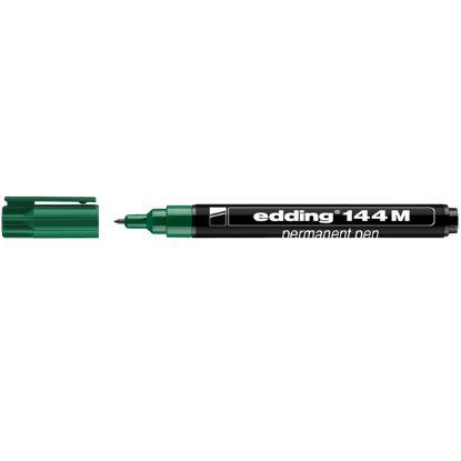 Edding Asetat Kalemi Permanent Yeşil 144 M (10 Adet) resmi