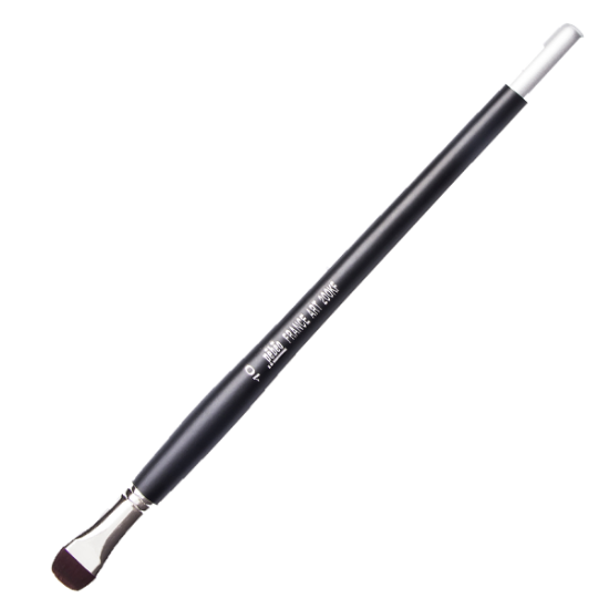 Pebeo Fırça Siyah Sentetik Kedi Dili-Yağlı Ve Akrilik Boya 200KF 10 (12 Adet) resmi