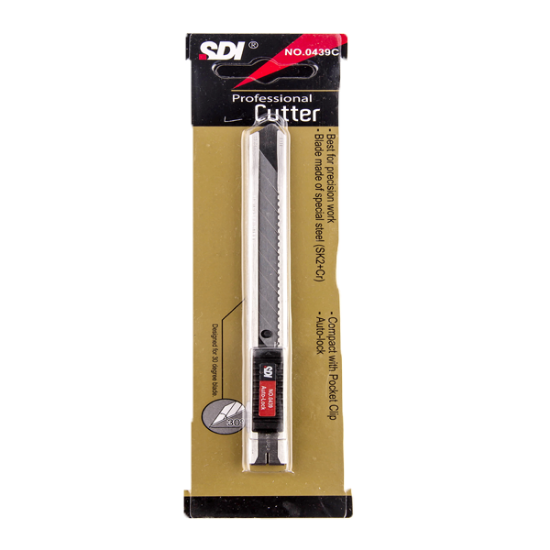 Sdi Maket Bıçağı Dar Metal Gövde 0439C resmi