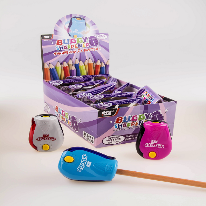 Sdi Kalemtıraş Buggy Jumbo Sharp 0121D (12 Adet) resmi