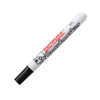 Snowman Tahta Kalemi Yuvarlak Uçlu Siyah BG-12 (12 Adet) resmi