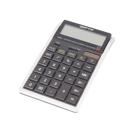Gıpta Hesap Makinesi Masa Üstü 12 Hane F3033 resmi