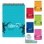Gıpta Bloknot Convex Spiralli Plastik Kapak Çizgili 100 YP A6 1648 (24 Adet) resmi