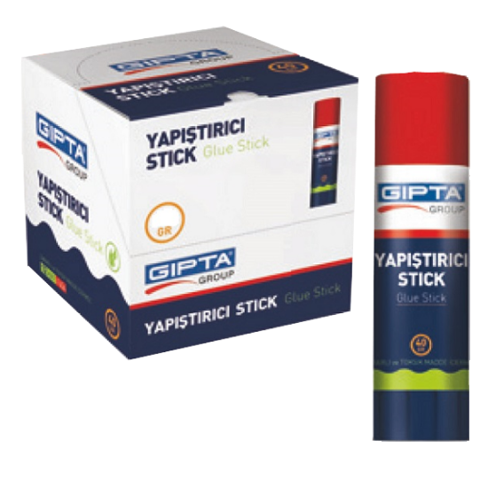 Gıpta Stick Yapıştırıcı 40 GR Beyaz F404 (12 Adet) resmi