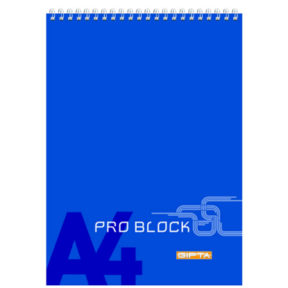 Gıpta Bloknot Pro-Block Spiralli Karton Kapak Çizgili ( 36 Lı Stand ) 40 YP A6 1498 (36 Adet) resmi