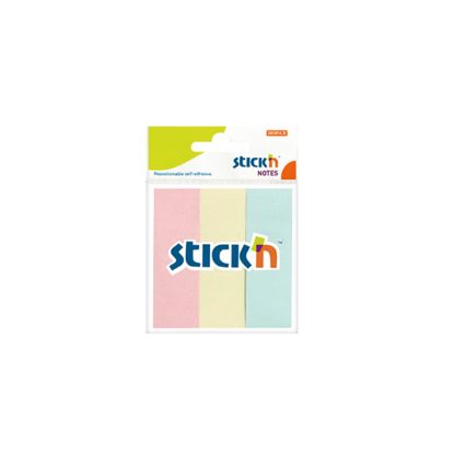 Hopax Stıckn İndeks 3 Blok 50 YP 76x25 3 Renk 21128  resmi