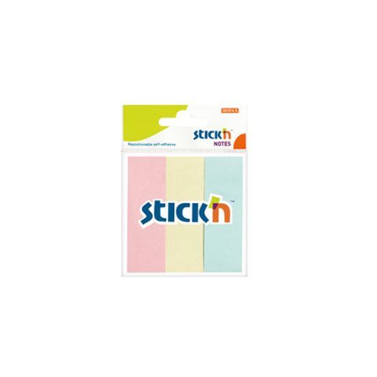 Hopax Stıckn İndeks 3 Blok 50 YP 76x25 3 Renk 21128  resmi