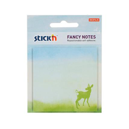 Hopax Stıckn Yapışkanlı Not Kağıdı Fancy 1.Seri 30 YP 70x70 21727 resmi