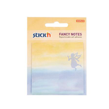 Hopax Stıckn Yapışkanlı Not Kağıdı Fancy 4.Seri 30 YP 70x70 21730 resmi