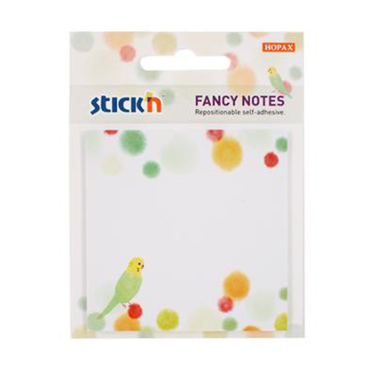 Hopax Stıckn Yapışkanlı Not Kağıdı Fancy 5.Seri 30 YP 70x70 21732 resmi