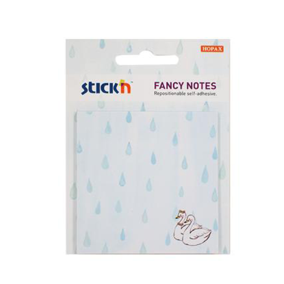 Hopax Stıckn Yapışkanlı Not Kağıdı Fancy 6.Seri 30 YP 70x70 21736 resmi