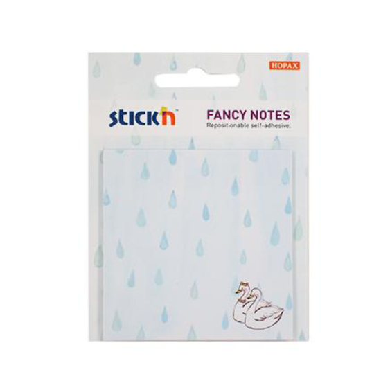 Hopax Stıckn Yapışkanlı Not Kağıdı Fancy 6.Seri 30 YP 70x70 21736 resmi