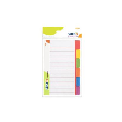 Hopax Stıckn Yapışkanlı Not Kağıdı Mgc Sep.Çiz.60 YP 148x98 Beyaz 21462 resmi