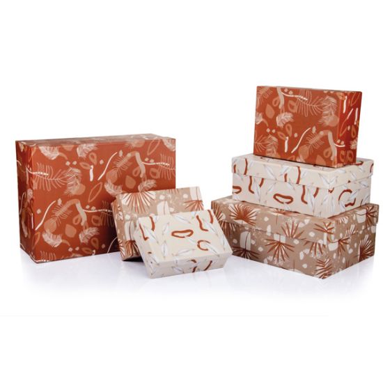 Gıpta Hediye Kutusu Terra Dikdörtgen 6 Lı Bx9421 resmi