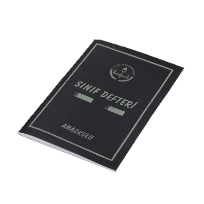Gülpaş Sınıf Defteri Anasınıfı Plastik Kapak 509 resmi