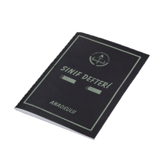 Gülpaş Sınıf Defteri Anasınıfı Plastik Kapak 509 resmi
