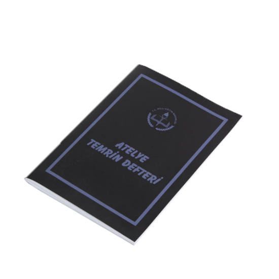 Gülpaş Atölye Temrin Defteri Plastik Kapak 48 YP 20x28 142 (12 Adet) resmi