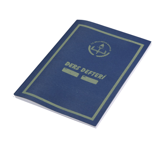 Gülpaş Ders Defteri Yoklamalı Plastik Kapak 6 7 8 Sınıf 6. Ders 25x35 resmi