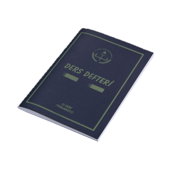 Gülpaş Ders Defteri Yoklamasız Plastik Kapak 6-7-8-H-1-2-3 Sınıf 419 resmi