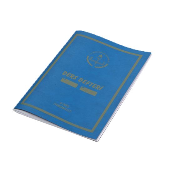 Gülpaş Ders Defteri Yoklamasız Plastik Kapak 6-7-8 H-1-2-3 Sınıf 8 Ders 382 resmi