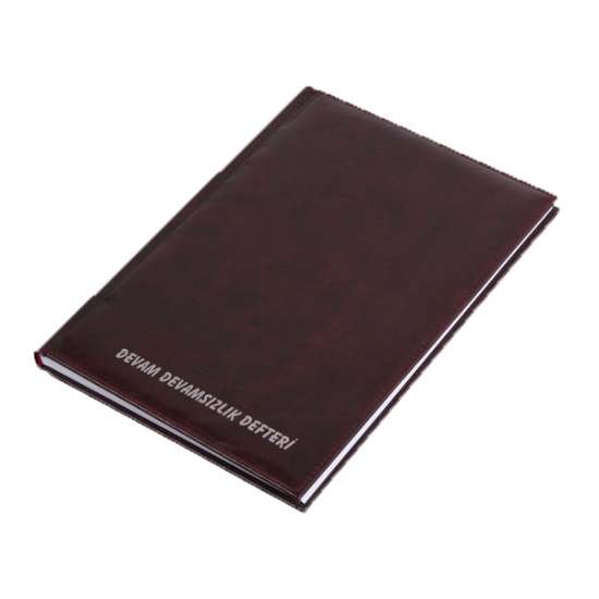 Gülpaş Devam Devamsız Defteri Öğretmen Ve Memur Defteri Ciltli 371 resmi