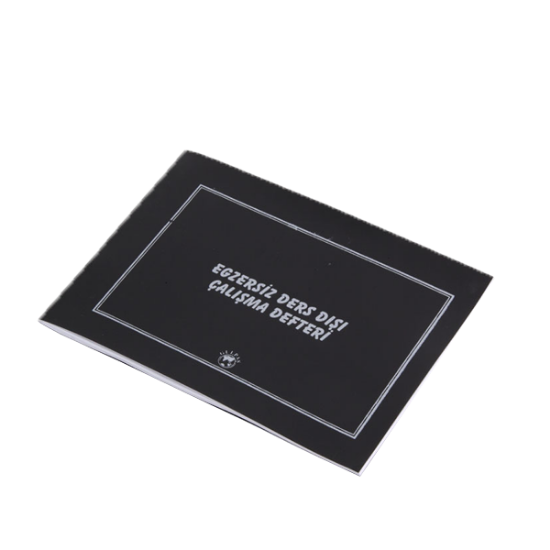 Gülpaş Egzersiz Defteri Plastik Kapak 24 YP 20x28 149 (12 Adet) resmi