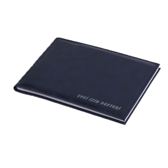 Gülpaş Evci İzin Defteri Suni Deri 100 YP 527 resmi