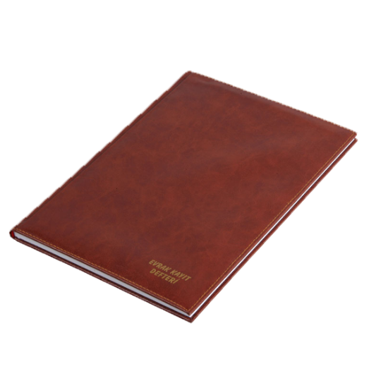 Gülpaş Evrak Kayıt Defteri Suni Deri 100 YP 22x32 375 resmi