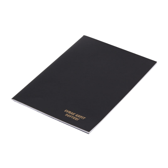 Gülpaş Evrak Kayıt Defteri Plastik Kapak 40 YP 117 (12 Adet) resmi