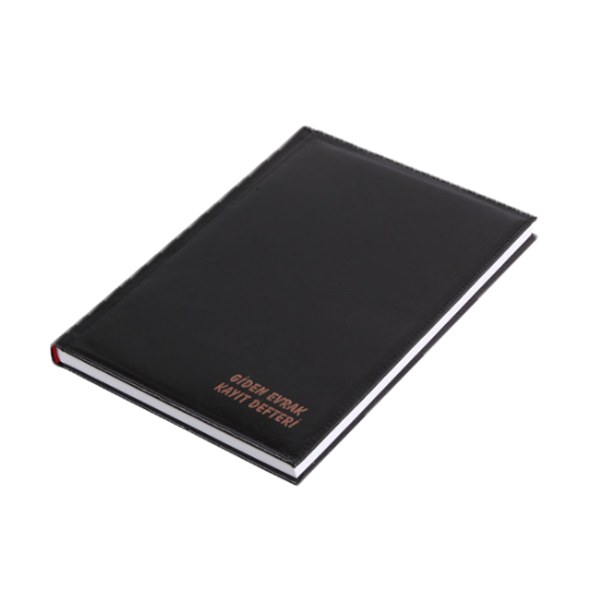 Gülpaş Giden Evrak Kayıt Defteri Suni Deri 100 YP 22x32 353 resmi