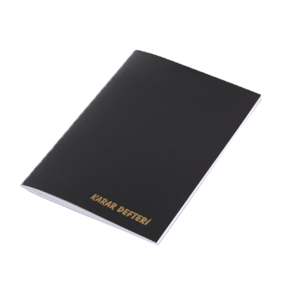 Gülpaş Karar Defteri Plastik Kapak 40 YP 116 (12 Adet) resmi