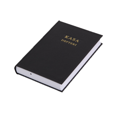 Gülpaş Kasa Defteri Termo Deri 160 YP 17x24 715 resmi